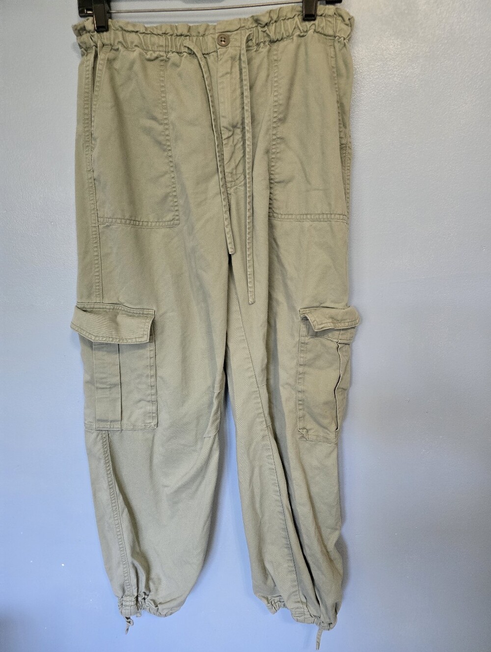 Aberceombie & Fitch Utility Pants Green Size Small Short
